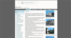 Desktop Screenshot of mendelson.ro